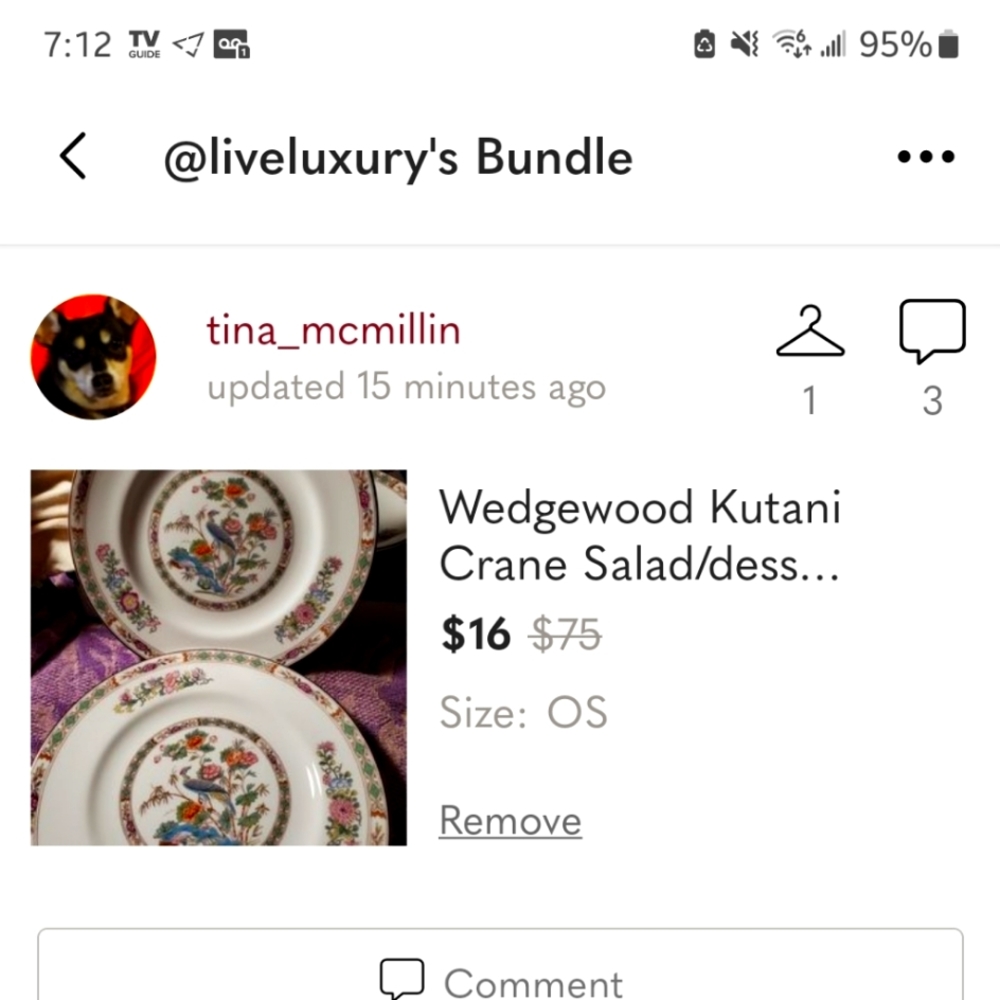 Cant delete not for sale